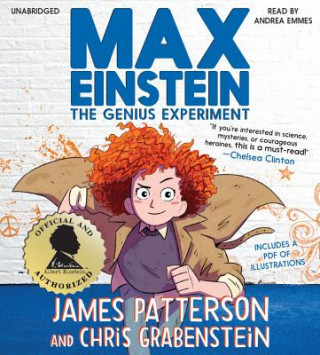 Audio Max Einstein: The Genius Experiment James Patterson