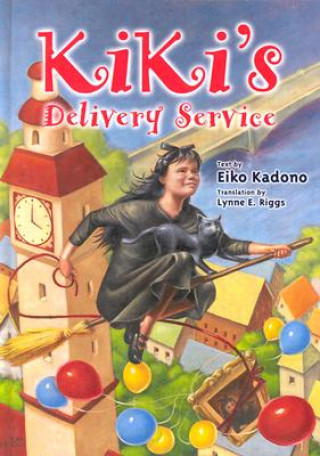 Carte Kiki's Delivery Service Elko Kadono