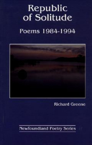 Kniha Republic of Solitude Richard Greene