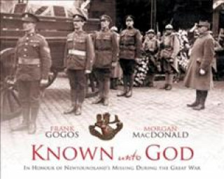 Knjiga Known Unto God Morgan MacDonald