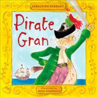 Książka Pirate Gran Geraldine Durrant