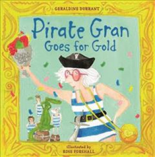 Carte Pirate Gran Goes for Gold Geraldine Durrant