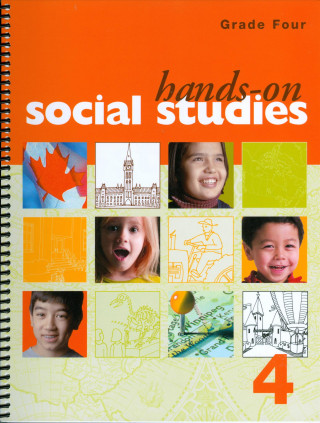 Kniha Hands-On Social Studies, Grade 4 Jennifer Lawson