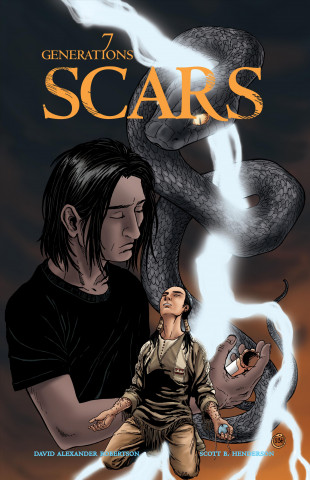 Carte Scars David A. Robertson