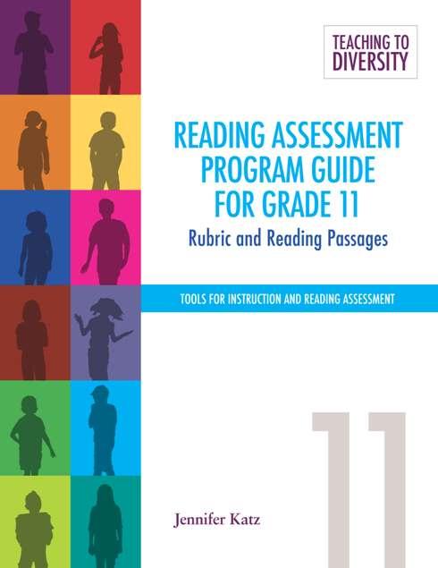 Książka Reading Assessment Program Guide for Grade 11: Rubric and Reading Passages Jennifer Katz