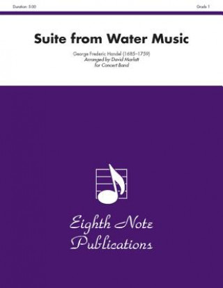 Könyv Suite (from Water Music): Conductor Score & Parts George Frederick Handel