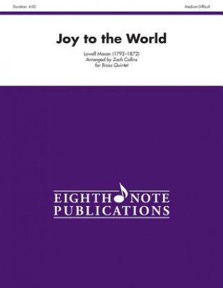 Livre Joy to the World: Score & Parts Lowell Mason