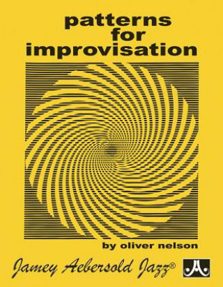 Книга Patterns for Improvisation Oliver Nelson