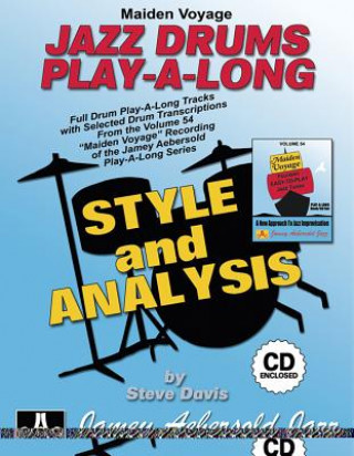 Kniha Maiden Voyage Jazz Drums Play-A-Long: Style and Analysis, Book & CD [With CD (Audio)] Steve Davis