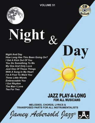 Könyv Jamey Aebersold Jazz -- Night & Day, Vol 51: Book & CD Jamey Aebersold