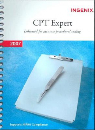 Livre CPT Expert (Spiral) 2007 Ingenix