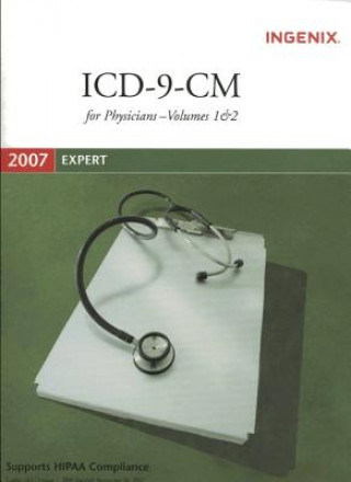 Carte ICD-9-CM 2007 Expert for Physician's Vols 1 & 2 (Spiral) Ingenix