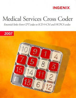 Kniha Medical Services Cross Coder 2007 Ingenix