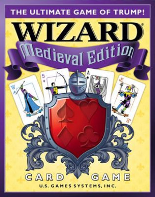Játék Wizard Medieval Edition Card Game: The Ultimate Game of Trump! Ken Fisher