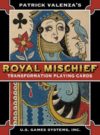 Printed items Royal Mischief Transformation Playing Cards Patrick Valenza