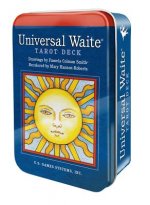 Könyv Universal Waite(r) Tarot Deck in a Tin Mary Hanson-Roberts