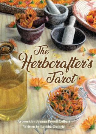 Nyomtatványok Herbcrafter's Tarot Latisha Guthrie