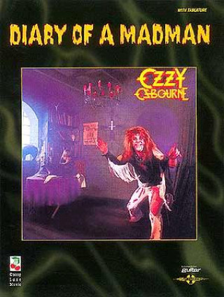 Kniha Diary of a Madman Ozzy Osbourne