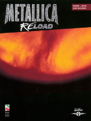 Kniha Metallica - Re-Load Cherry Lane Music