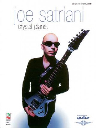 Carte Joe Satriani - Crystal Planet Joe Satriani