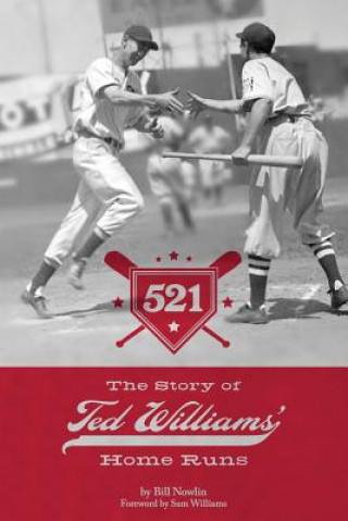 Книга 521: The Story of Ted Williams' Home Runs Bill Nowlin