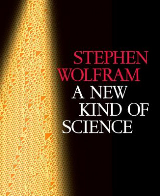Kniha A New Kind of Science Stephen Wolfram
