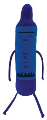 Book The Day the Crayons Quit Blue 12" Plush Drew Daywalt