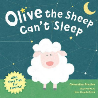 Kniha Olive the Sheep Can't Sleep Clementina Almeida