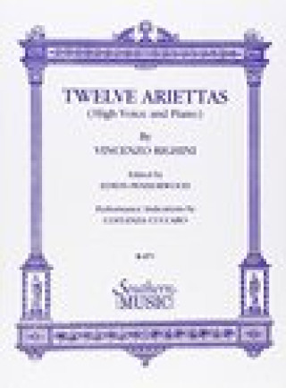 Buch Twelve Ariettas Vincenzo Righini