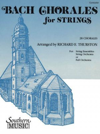 Книга Bach Chorales for Strings (28 Chorales): Violin 2 Johann Sebastian Bach