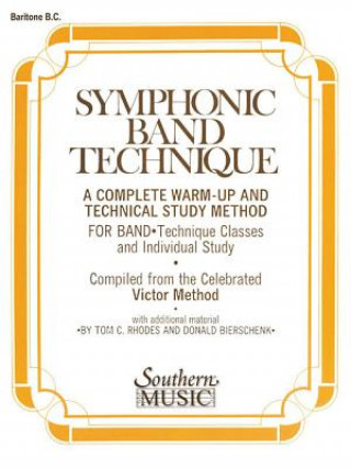 Libro Symphonic Band Technique (S.B.T.): Baritone B.C. John Victor