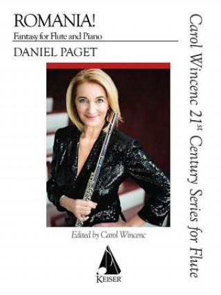 Kniha Romania! Fantasy for Flute and Piano Daniel Paget