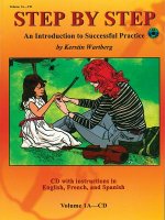 Könyv Step by Step, Volume 1A: An Introduction to Successful Practice [With CD (Audio)] Kerstin Wartberg