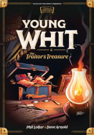 Kniha Young Whit and the Traitor's Treasure Phil Lollar
