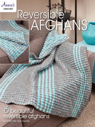 Kniha Reversible Afghans Annies