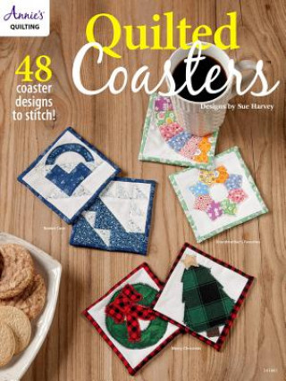 Книга Quilted Coasters Sue Harvey