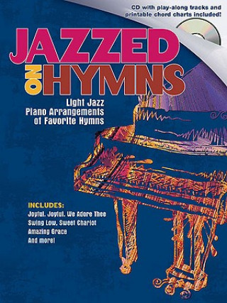Carte Jazzed on Hymns [With Play-Along CD] Shawnee Press