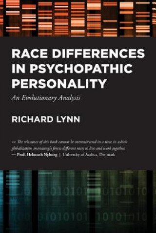 Książka Race Differences in Psychopathic Personality Richard Lynn