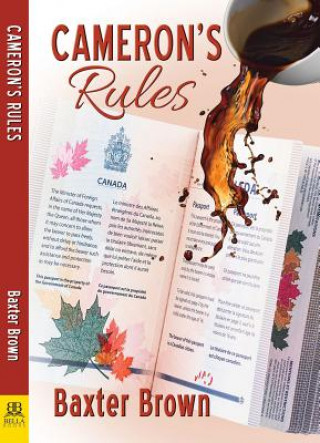 Knjiga Cameron's Rules Baxter Brown