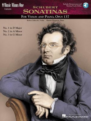 Könyv Schubert - Sonatinas: Violin Play-Along Pack [With CD (Audio)] Franz Peter Schubert