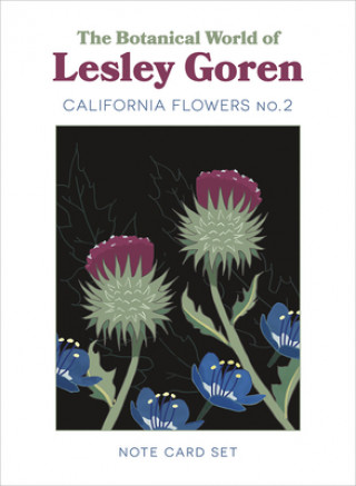 Tiskovina The Botanical World of Lesley Goren: California Native Flowers No. 2 Lesley Goren
