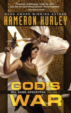 Kniha God's War Kameron Hurley