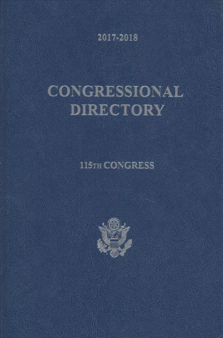 Книга Official Congressional Directory: 115th Congress (2017-18) Joint Committee on Printing