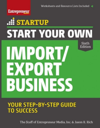 Kniha Start Your Own Import/Export Business Jason R. Rich