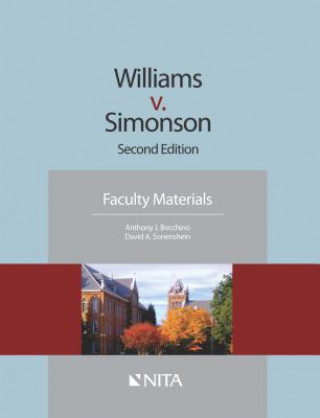 Kniha Williams V. Simonson: Faculty Materials Anthony J. Bocchino