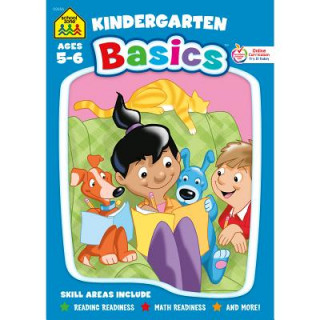 Kniha School Zone Kindergarten Basics 96-Page Workbook Joan Hoffman