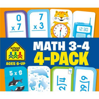 Hra/Hračka Math 3-4 School Zone