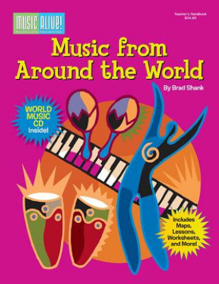 Kniha Music from Around the World [With CD] Brad Shank