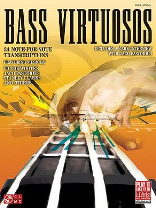 Книга Bass Virtuosos Hal Leonard Publishing Corporation