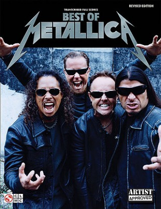 Carte Best of Metallica: Transcribed Full Scores Metallica